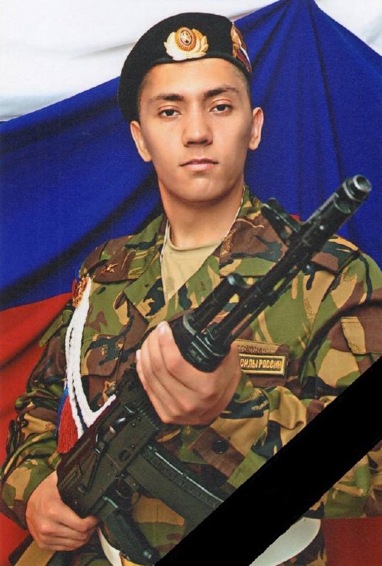 Фотография Холматов Айнур Муроджонович, погибший солдат СВО