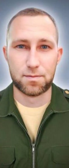 Фотография Арнаут Вячеслав Валерьевич, погибший солдат СВО