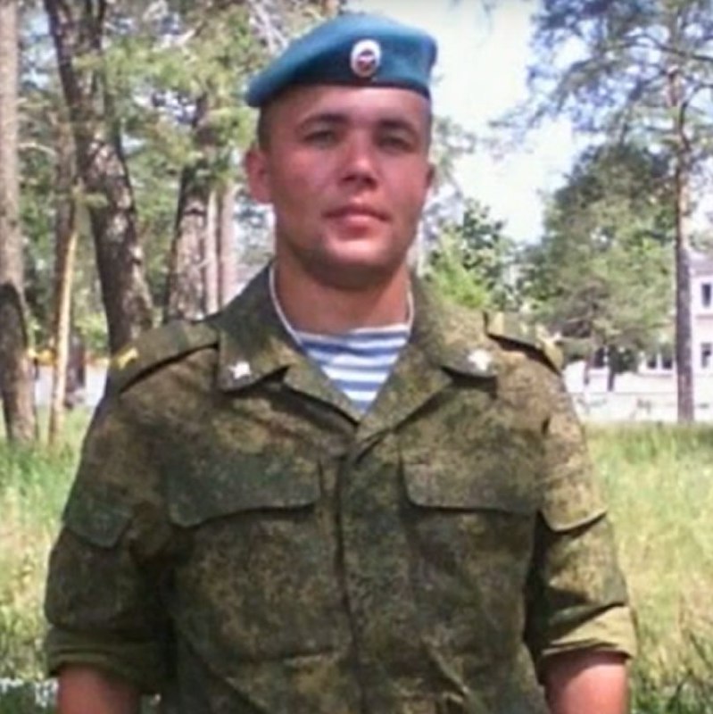 Фотография Манузин Василий Николаевич, погибший солдат СВО