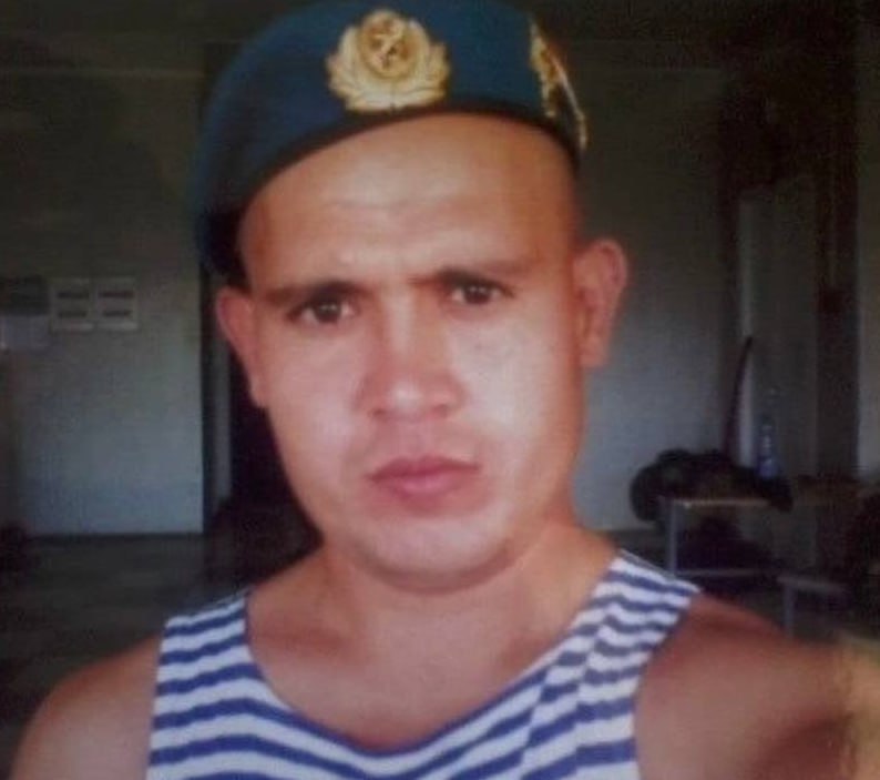 Фотография Мурзахмедов Рубин, погибший солдат СВО