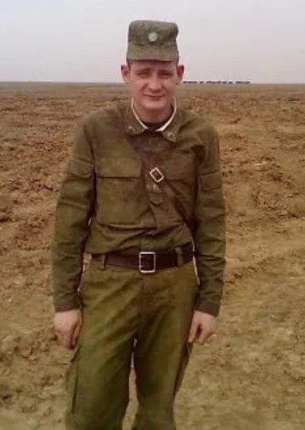 Фотография Носаев Александр Валерьевич, погибший солдат СВО