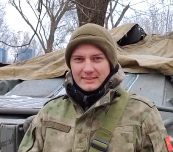 Фотография Лучин Михаил Сергеевич, погибший солдат СВО