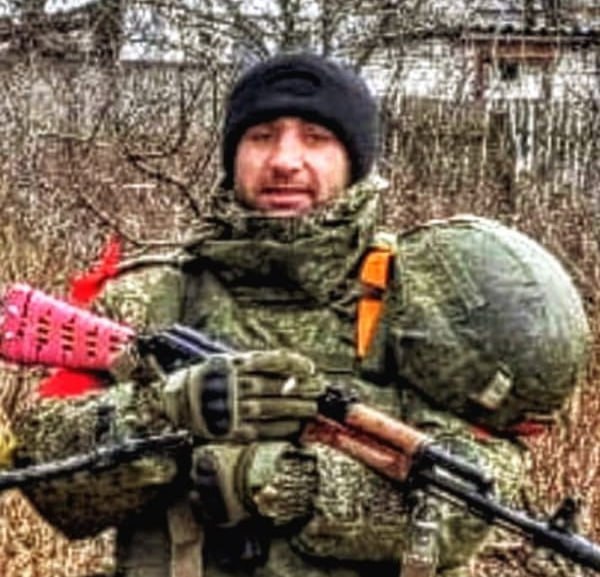 Фотография Фаргиев Дмитрий Хамидович, погибший солдат СВО
