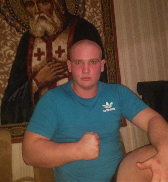 Фотография Фишер Александр Викторович, погибший солдат СВО