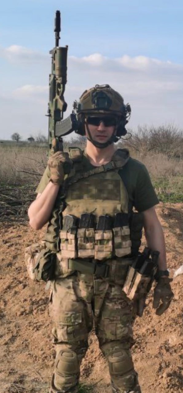 Фотография Рами Хайсам Муса аль-Фарра, погибший солдат СВО