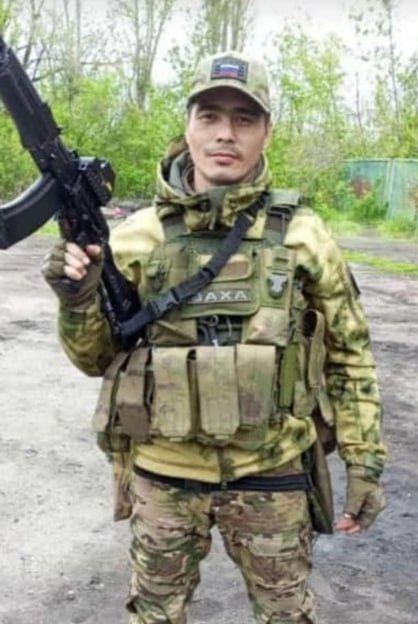 Фотография Каспаков Фархат Юрьевич, погибший солдат СВО