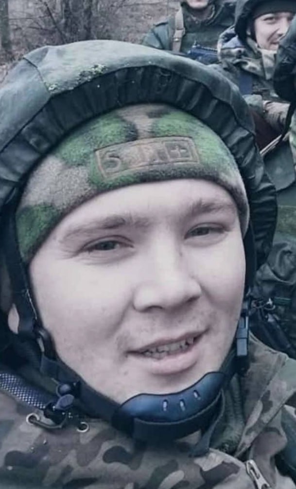 Фотография Быков Дмитрий Михайлович, погибший солдат СВО