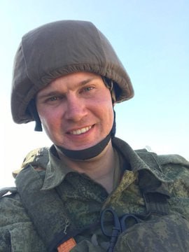 Фотография Менгалиев Андрей Борисович, погибший солдат СВО