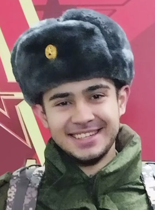 Фотография Александров Иван Александрович, погибший солдат СВО