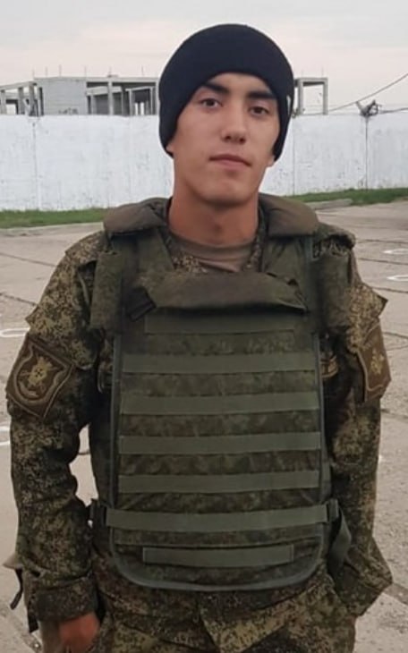 Фотография Ефремов Джахар Константинович, погибший солдат СВО