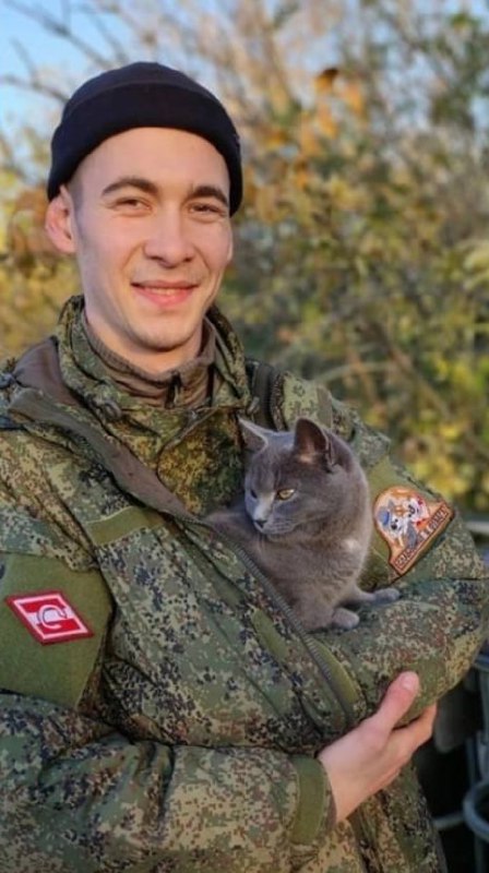 Фотография Вяткин Владислав Олегович, погибший солдат СВО