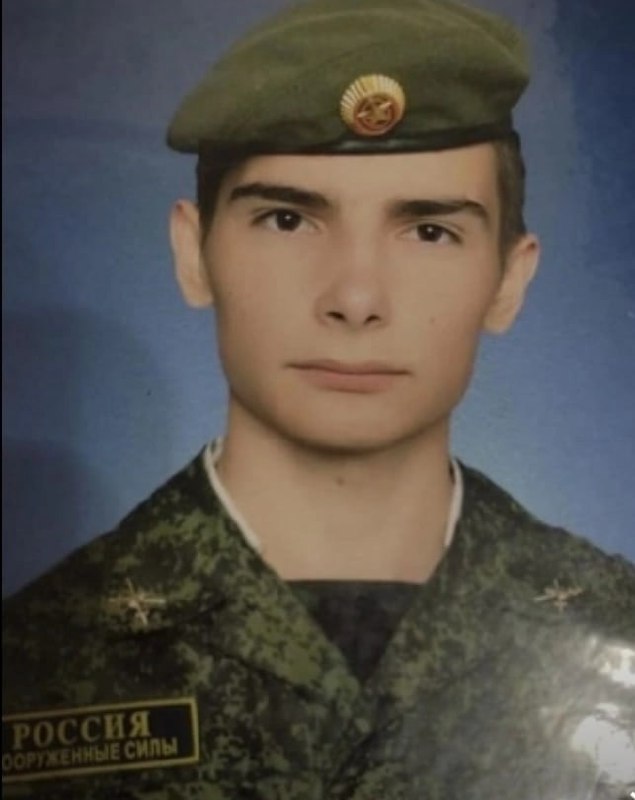 Фотография Бажен Игорь Олегович, погибший солдат СВО