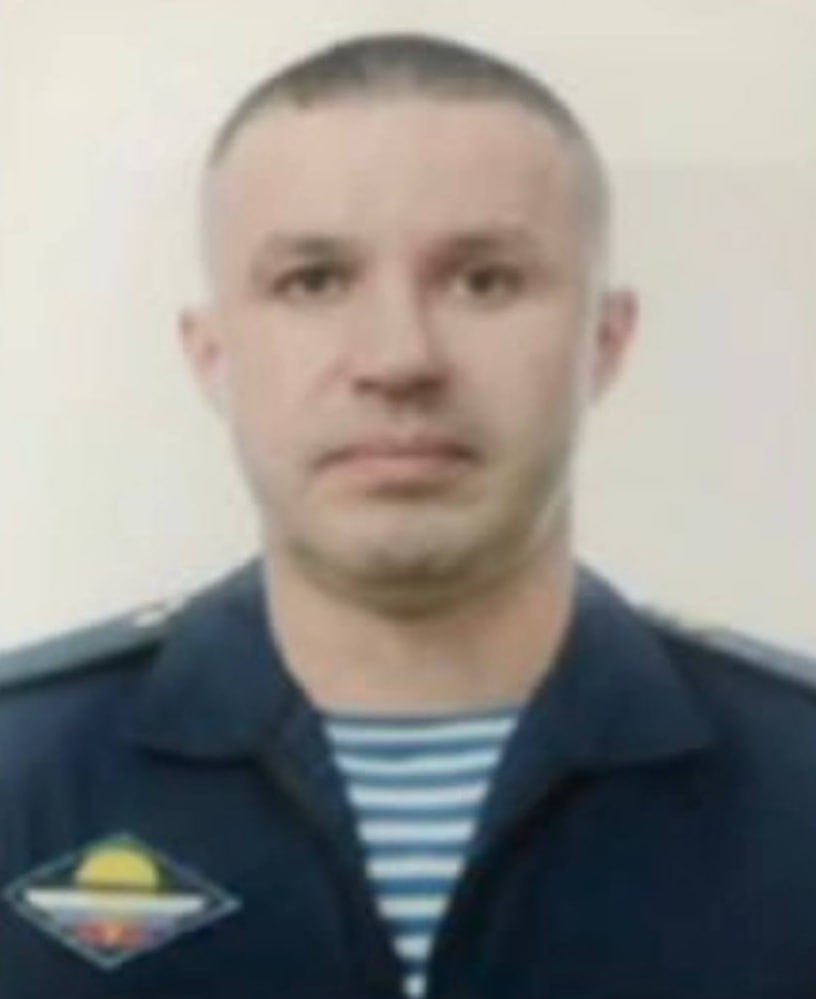 Фотография Любишкин Алексей Петрович, погибший солдат СВО