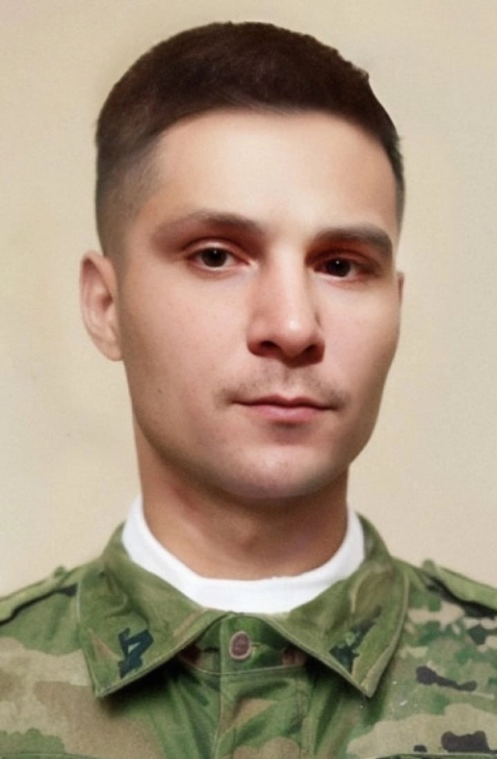Фотография Бочкарев Евгений Андреевич, погибший солдат СВО