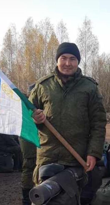 Фотография Юлдашев Рамзис Ришатович, погибший солдат СВО