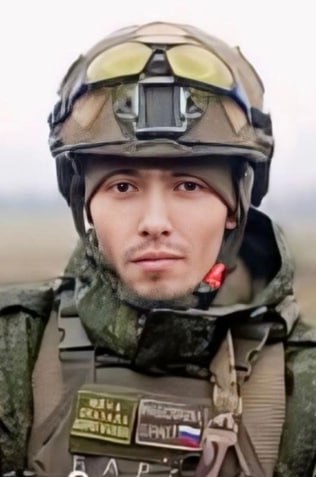 Фотография Турыгин Владимир Юрьевич, погибший солдат СВО