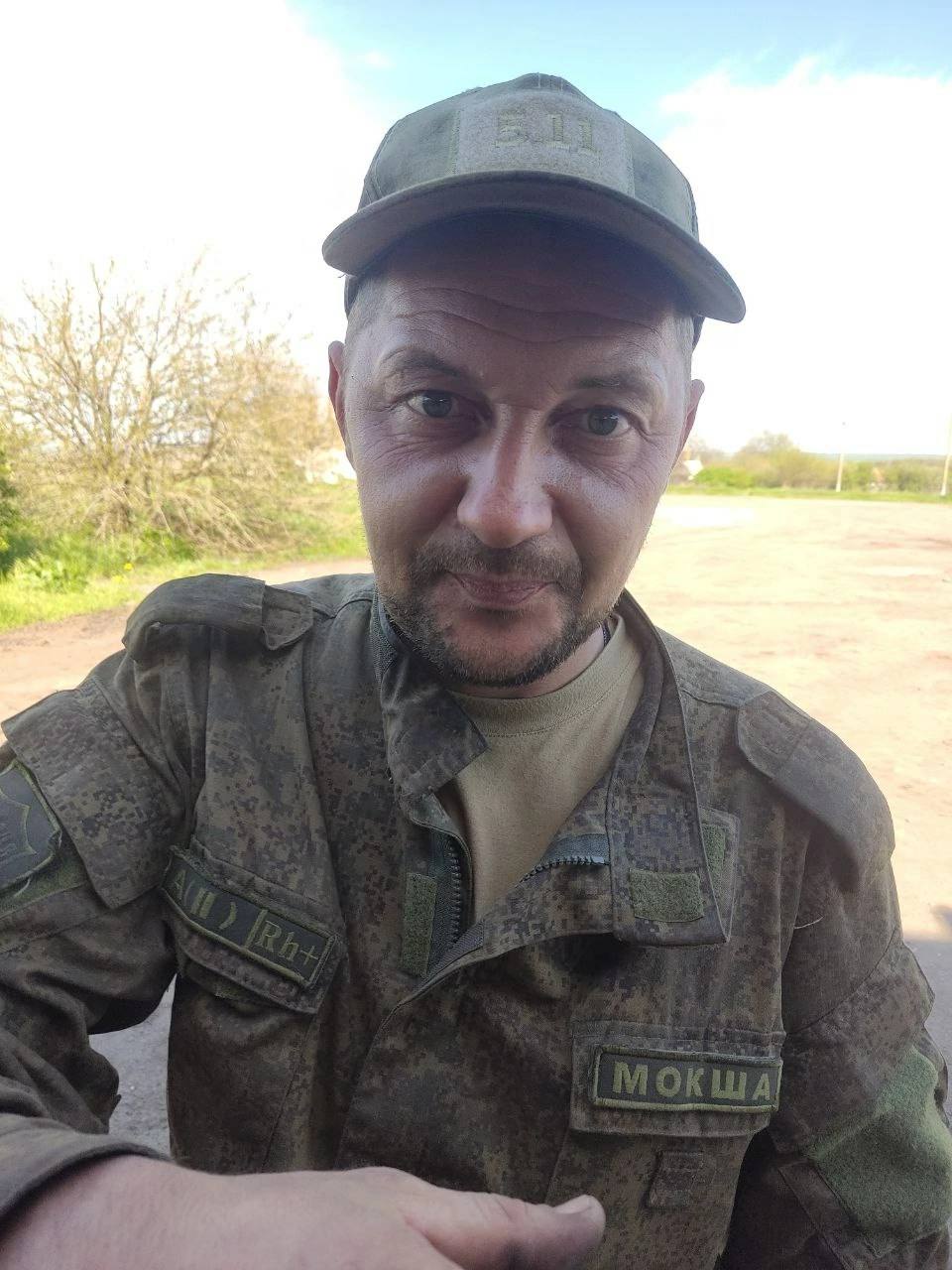 Фотография Абмаев Сергей Иванович, погибший солдат СВО