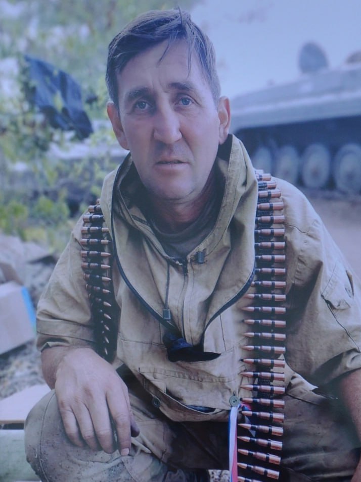 Фотография Гумеров Азат Варисович, погибший солдат СВО