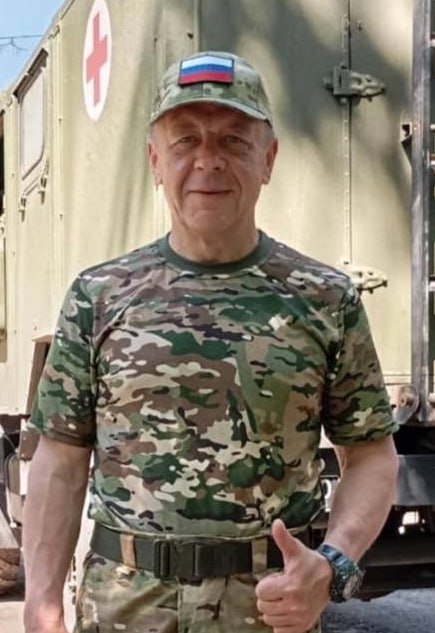 Фотография Калинчук Виктор Анатольевич, погибший солдат СВО