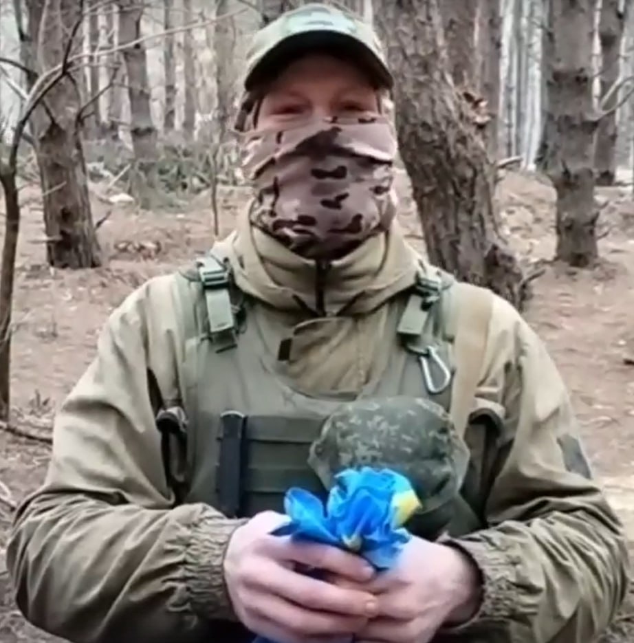 Фотография Любицкий Владимир, погибший солдат СВО