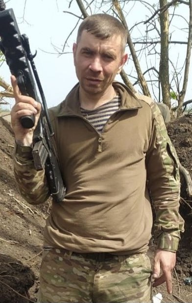 Фотография Слуянов Леонид Сергеевич, погибший солдат СВО