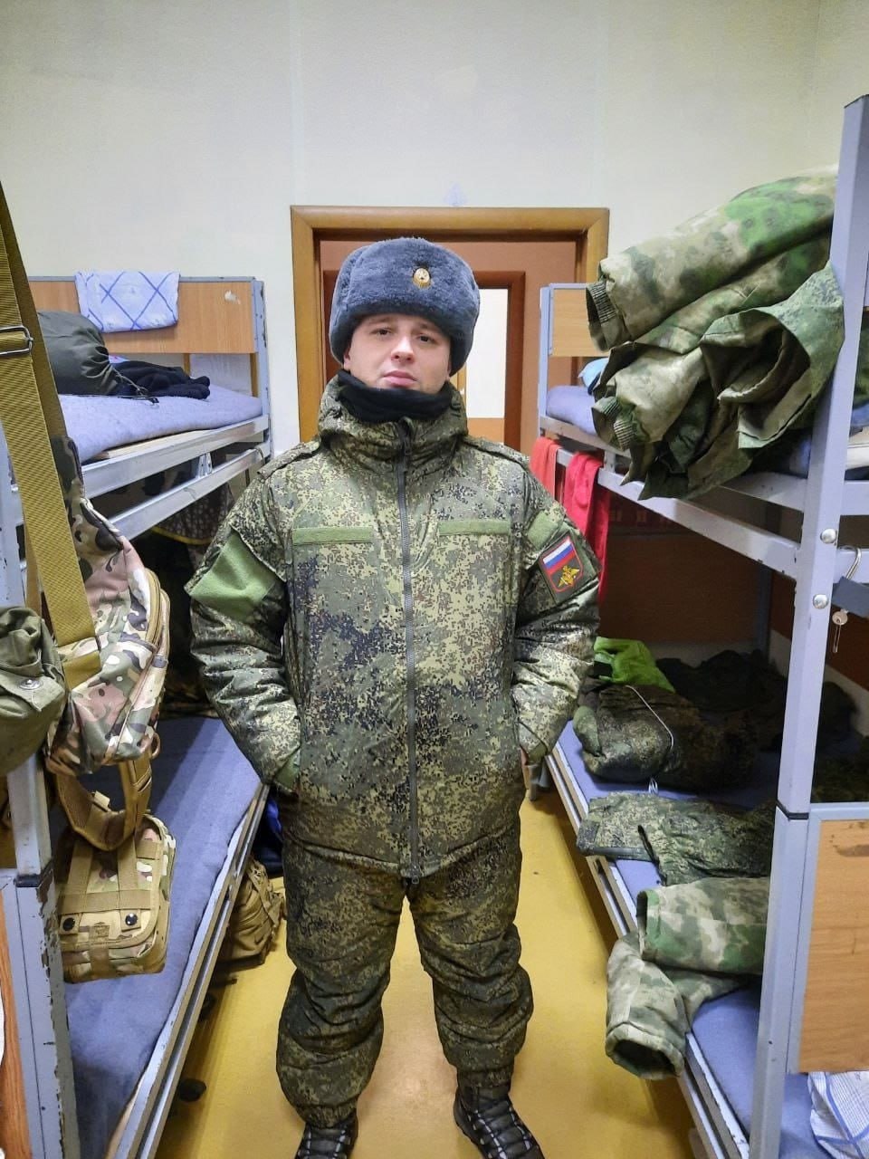 Фотография Колодеев Михаил Владимирович, погибший солдат СВО