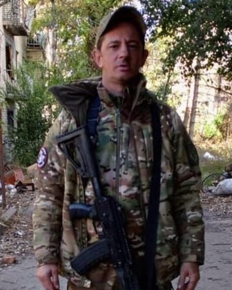 Фотография Густокашин Вячеслав Викторович, погибший солдат СВО