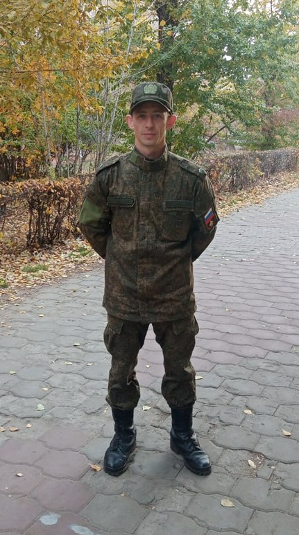 Фотография Воробьёв Иван Васильевич, погибший солдат СВО