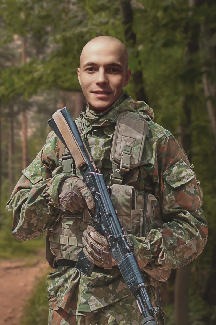 Фотография Газизов Ким Фаритович, погибший солдат СВО