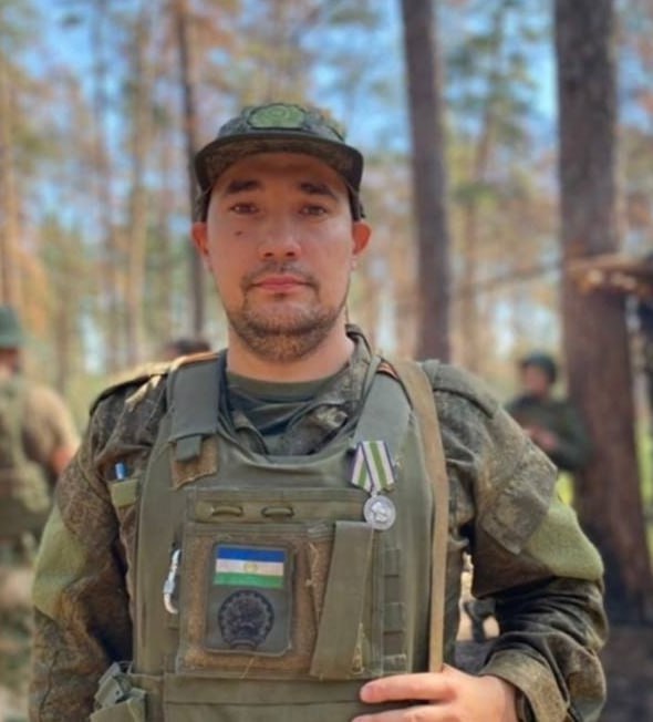 Фотография Валиев Динар, погибший солдат СВО