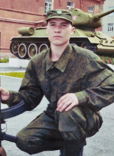 Фотография Котельников Антон Алексеевич, погибший солдат СВО