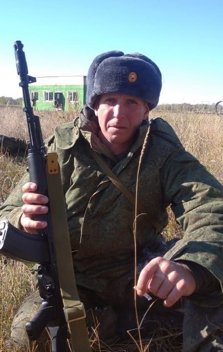 Фотография Герольд Эдуард Юрьевич, погибший солдат СВО