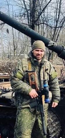 Фотография Захарченко Вадим Александрович, погибший солдат СВО