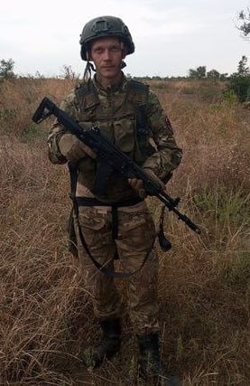 Фотография Кузьмиченок Олег Викторович, погибший солдат СВО