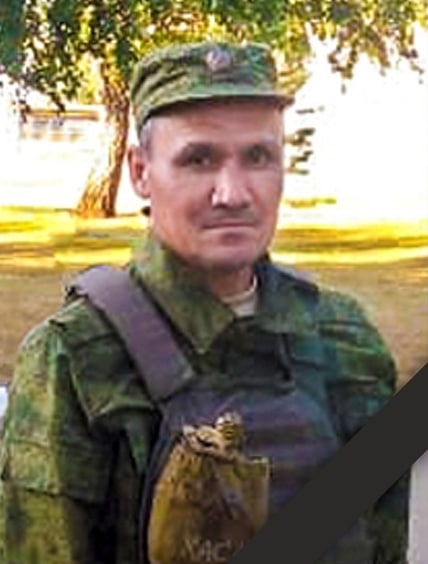 Фотография Ариткулов Эльмир Хусаинович, погибший солдат СВО