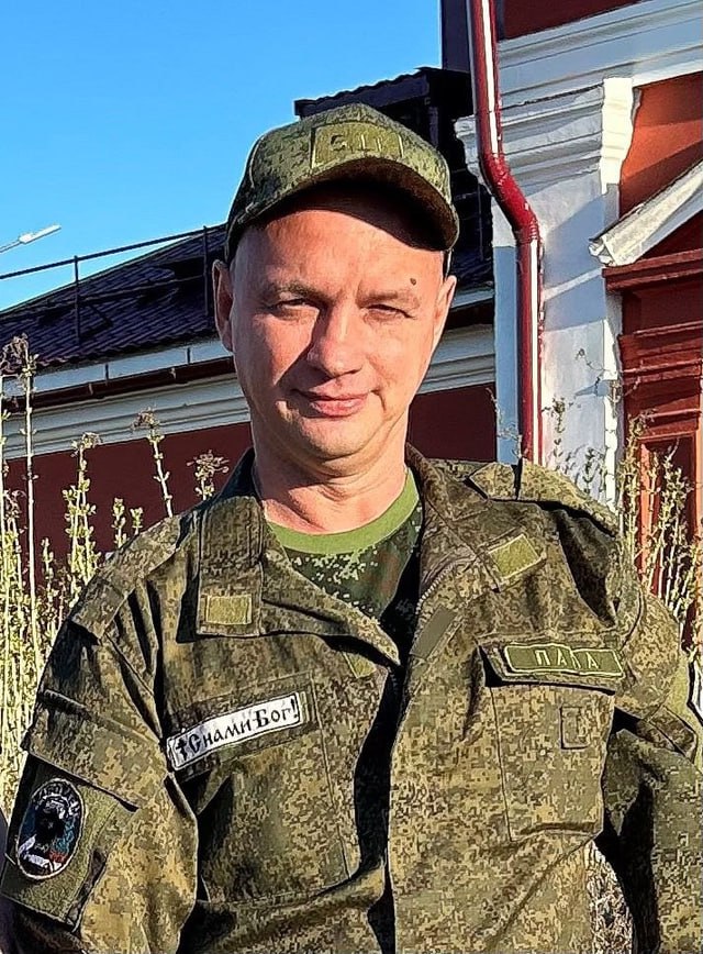 Фотография Тушин Олег Юрьевич, погибший солдат СВО