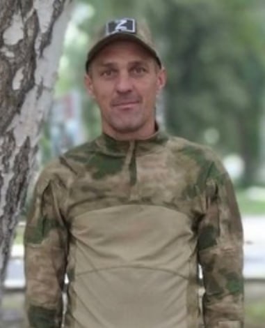 Фотография Стерхов Сергей Александрович, погибший солдат СВО