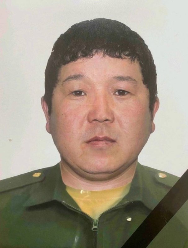 Фотография Седип Аяс Дмитриевич, погибший солдат СВО