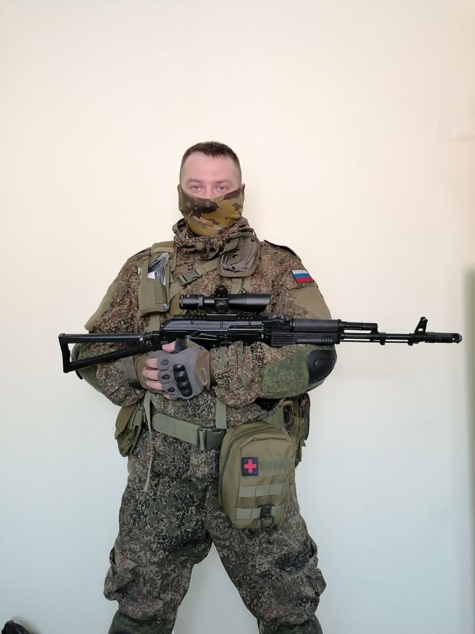 Фотография Фомин Александр Олегович, погибший солдат СВО