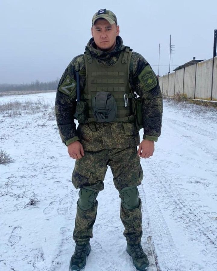 Фотография Сисинов Анатолий Вячеславович, погибший солдат СВО