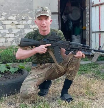 Фотография Нартов Евгений Михайлович, погибший солдат СВО