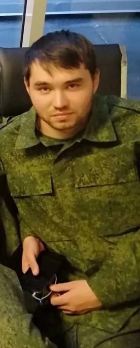 Фотография Яндулов Роман, погибший солдат СВО