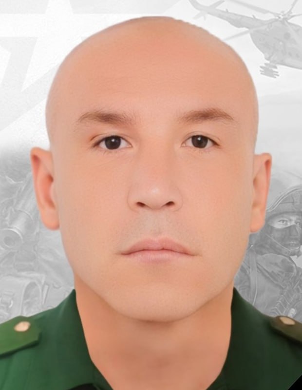 Фотография Сикачев А.П., погибший солдат СВО