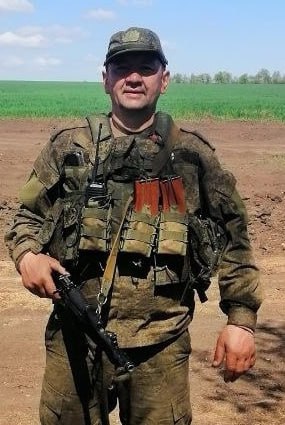 Фотография Мустафин Данияр Рахимьянович, погибший солдат СВО