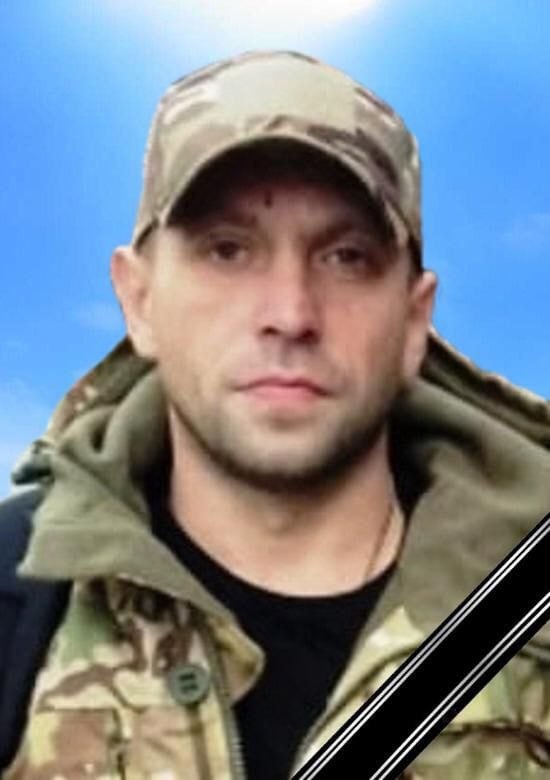 Фотография Волков Сергей Вячеславович, погибший солдат СВО