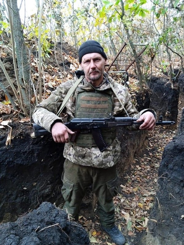 Фотография Гулевич Роман, погибший солдат СВО