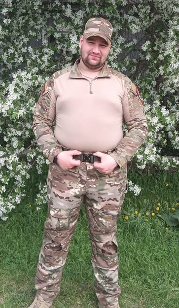 Фотография Прохоров Сергей, погибший солдат СВО