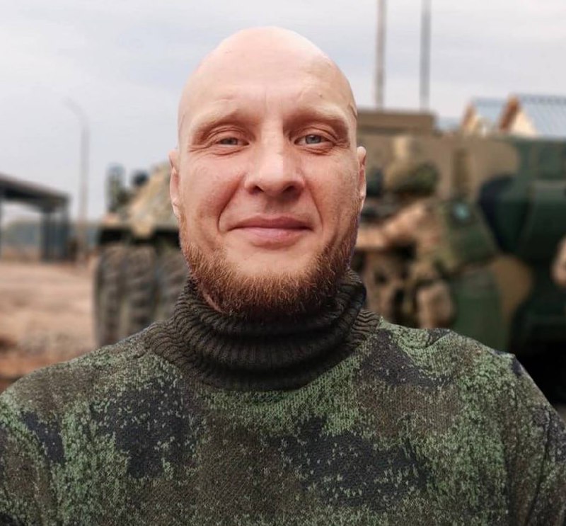 Фотография Смирнов Олег Вадимович, погибший солдат СВО