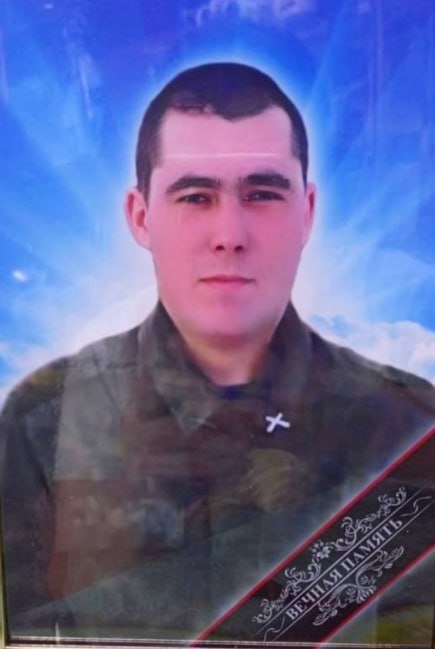 Фотография Булычев Сергей Николаевич, погибший солдат СВО
