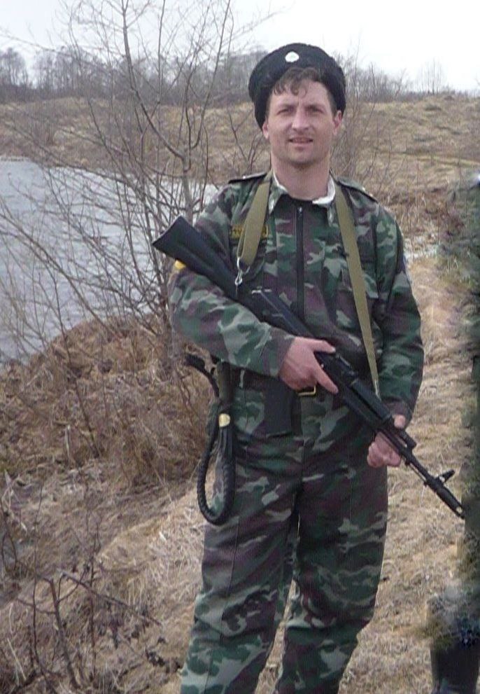 Фотография Кашин Роман Григорьевич, погибший солдат СВО